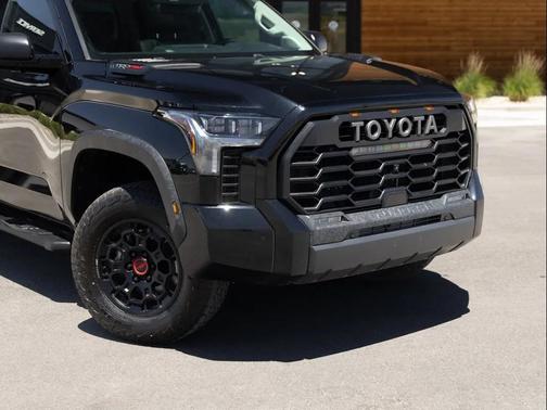 Midnight Black Metallic 2023 Toyota Tundra Hybrid TRD Pro