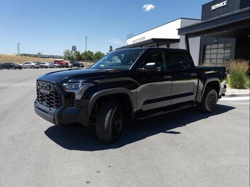 Midnight Black Metallic 2023 Toyota Tundra Hybrid TRD Pro