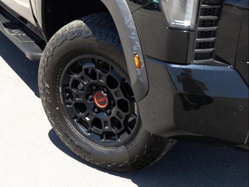 Midnight Black Metallic 2023 Toyota Tundra Hybrid TRD Pro