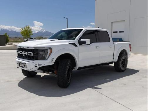 Oxford White 2021 Ford F-150 Raptor