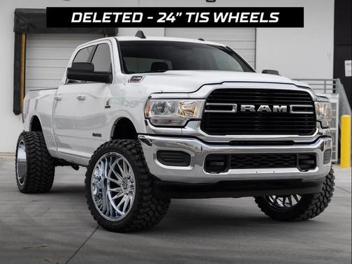 2019 RAM 3500 Big Horn