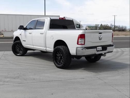 Bright White 2019 RAM 3500 Big Horn