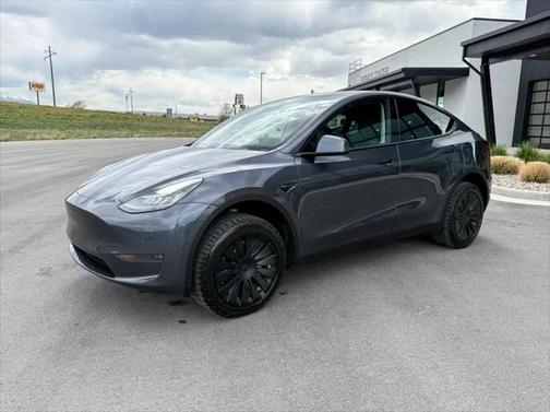 2020 Tesla Model Y Long Range Dual Motor All-Wheel Drive