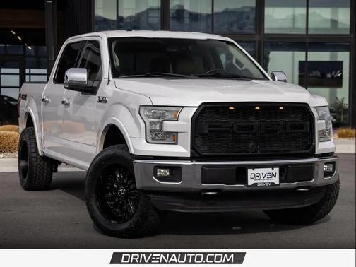 2016 Ford F-150 Lariat