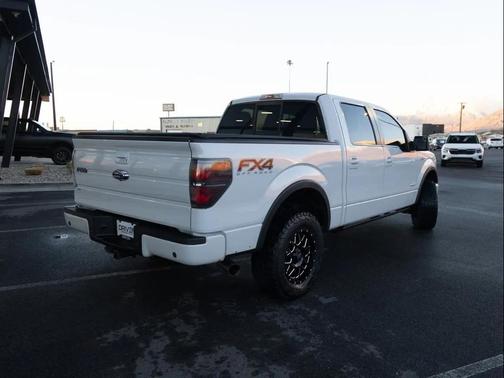 2012 Ford F-150 FX4