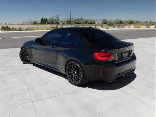Black Sapphire Metallic 2019 BMW M2 Competition