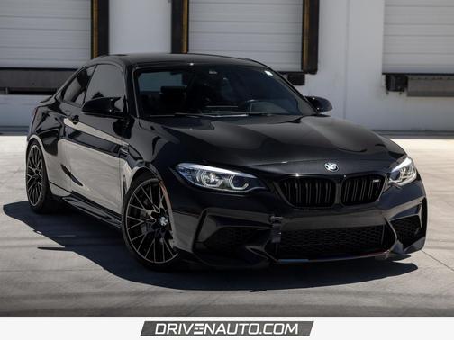 Black Sapphire Metallic 2019 BMW M2 Competition