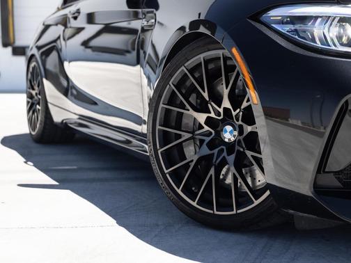 Black Sapphire Metallic 2019 BMW M2 Competition