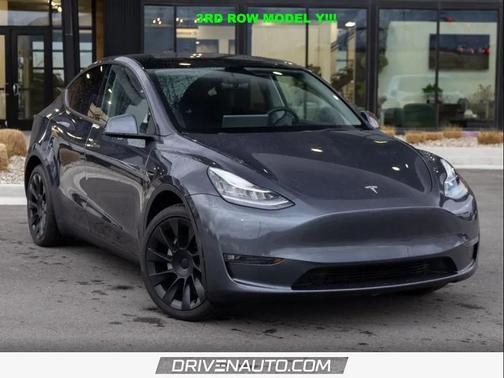 2023 Tesla Model Y Long Range Dual Motor All-Wheel Drive