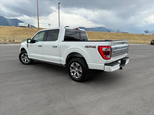 2022 Ford F-150 Platinum