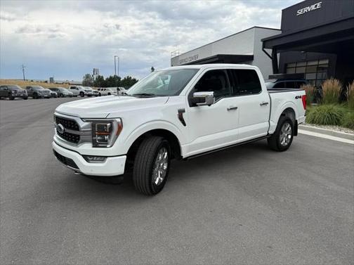 2022 Ford F-150 Platinum
