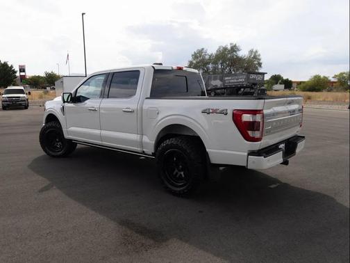 2022 Ford F-150 Platinum