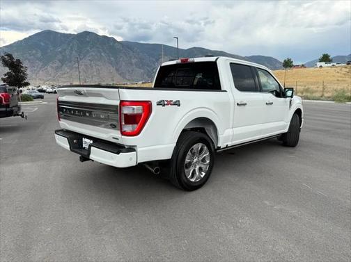 2022 Ford F-150 Platinum