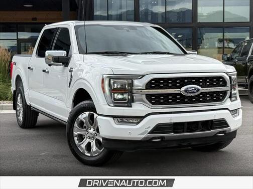 2022 Ford F-150 Platinum