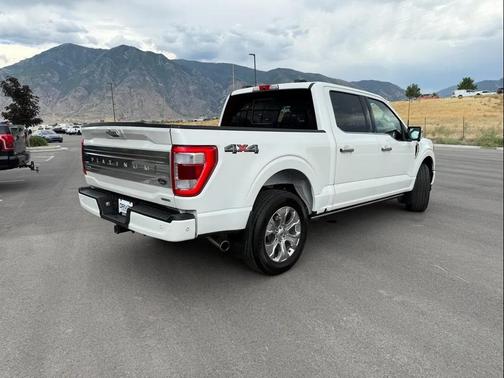 2022 Ford F-150 Platinum