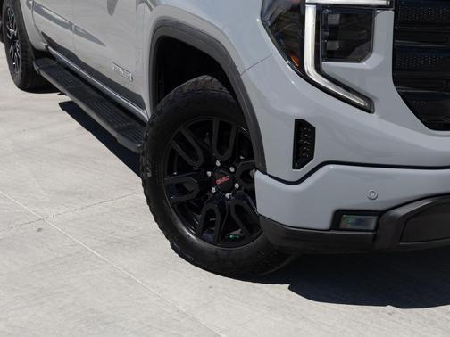 Thunderstorm Grey 2024 GMC Sierra 1500 Elevation