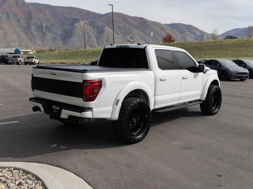 Oxford White 2025 Ford F-150 Raptor