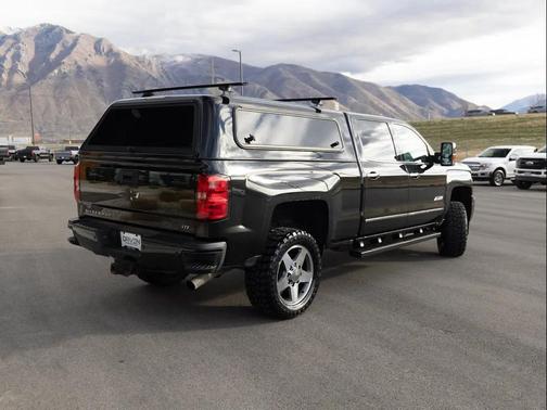 2017 Chevrolet Silverado 2500 LTZ