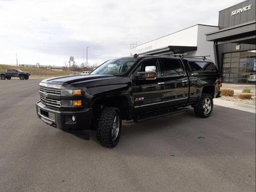 2017 Chevrolet Silverado 2500 LTZ
