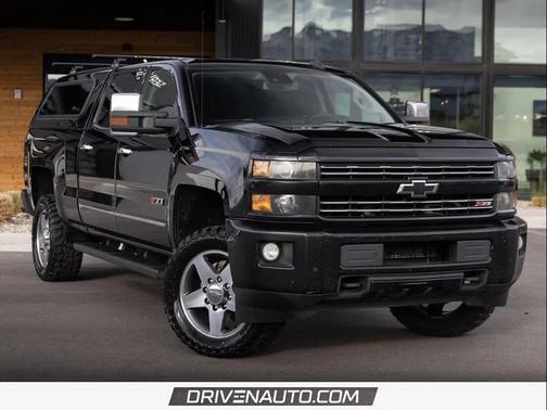 2017 Chevrolet Silverado 2500 LTZ