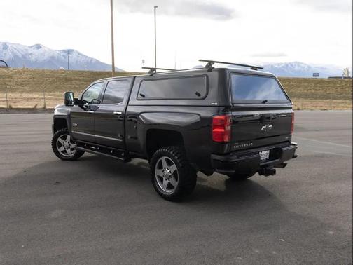 2017 Chevrolet Silverado 2500 LTZ