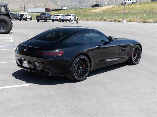 2016 Mercedes-Benz AMG GT S