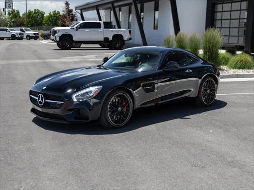 2016 Mercedes-Benz AMG GT S