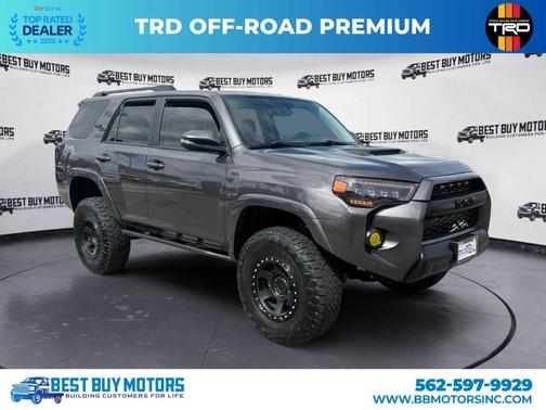 Magnetic Gray Metallic 2017 Toyota 4Runner TRD Off Road Premium