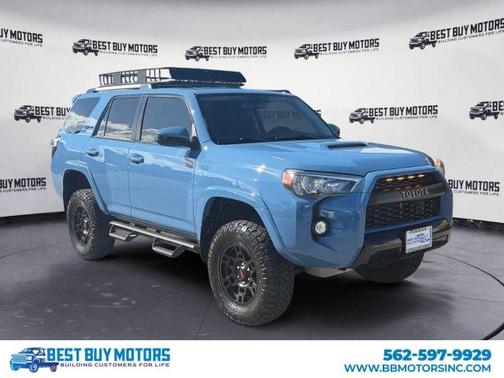 2018 Toyota 4Runner TRD Pro