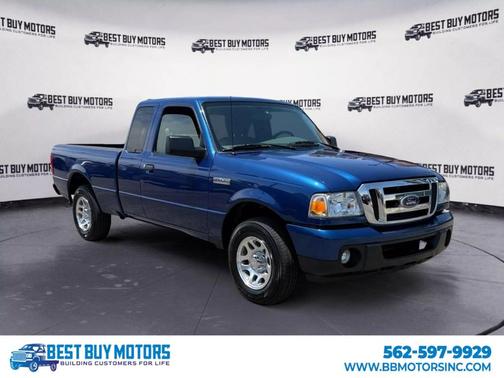2011 Ford Ranger XLT