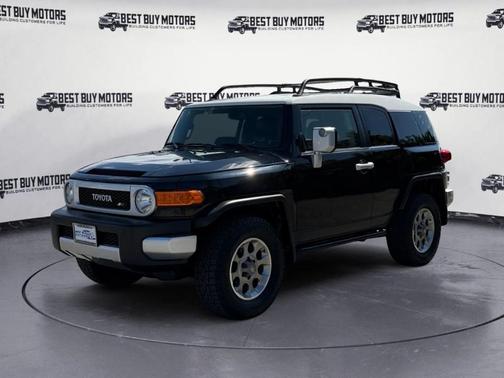 2013 Toyota FJ Cruiser Base