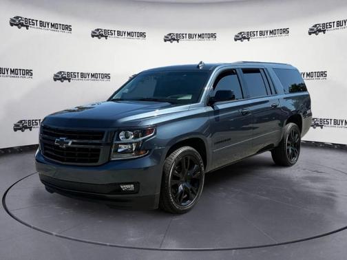 2019 Chevrolet Suburban Premier