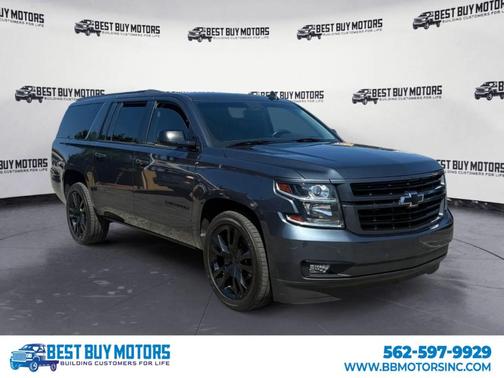 2019 Chevrolet Suburban Premier