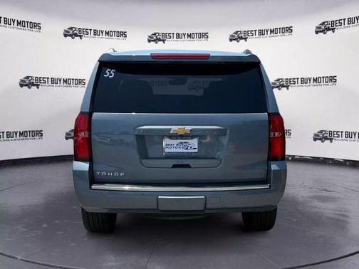2015 Chevrolet Tahoe LTZ