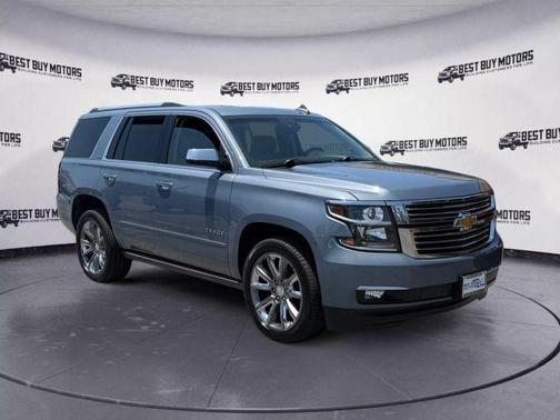 2015 Chevrolet Tahoe LTZ