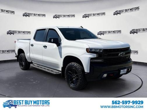 2020 Chevrolet Silverado 1500 LT Trail Boss