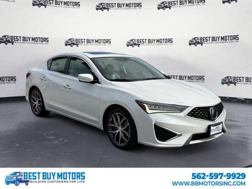 2020 Acura ILX Premium Package