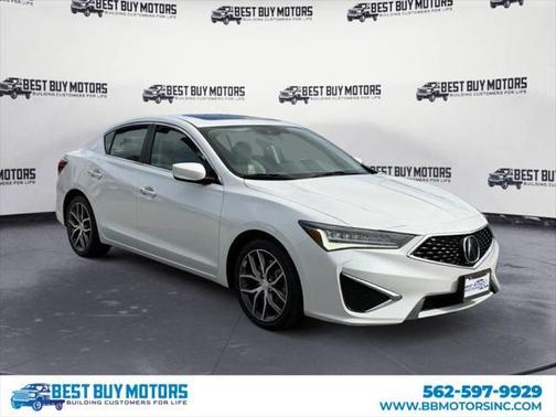 2020 Acura ILX Premium Package
