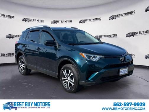 2017 Toyota RAV4 LE