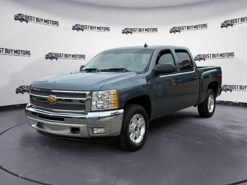 2013 Chevrolet Silverado 1500 LT