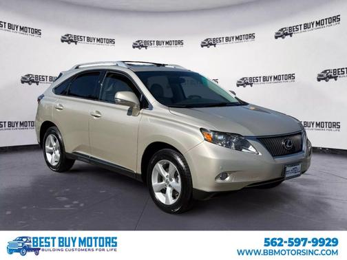 2012 Lexus RX 350 Base