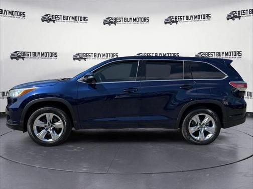 2015 Toyota Highlander LE