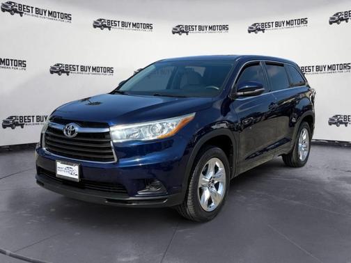 2015 Toyota Highlander LE