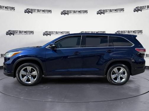 2015 Toyota Highlander LE