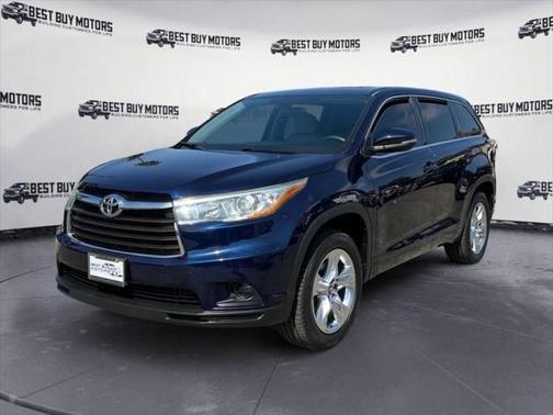 2015 Toyota Highlander LE