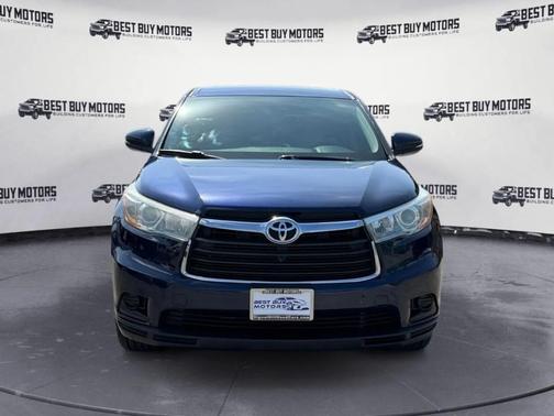2015 Toyota Highlander LE