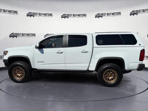 2018 Chevrolet Colorado ZR2