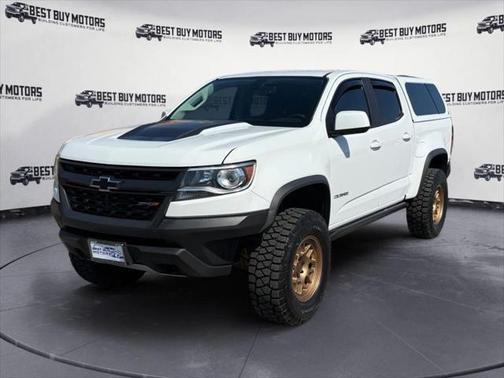 2018 Chevrolet Colorado ZR2