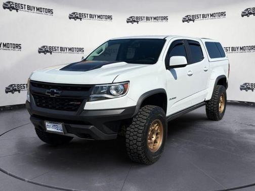 2018 Chevrolet Colorado ZR2