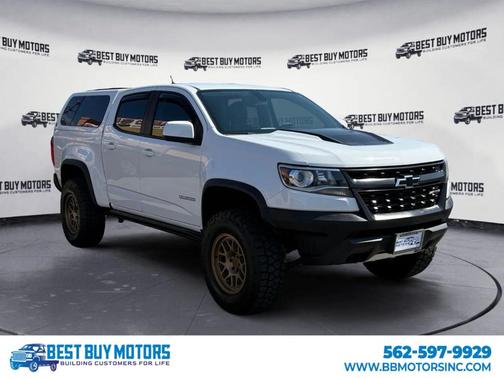 2018 Chevrolet Colorado ZR2